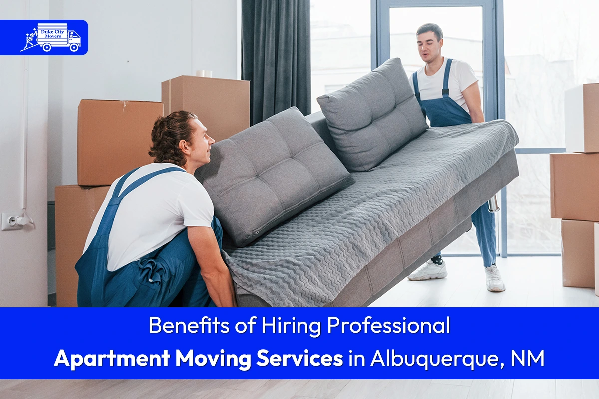 Apartment Moving Services in Albuquerque NM